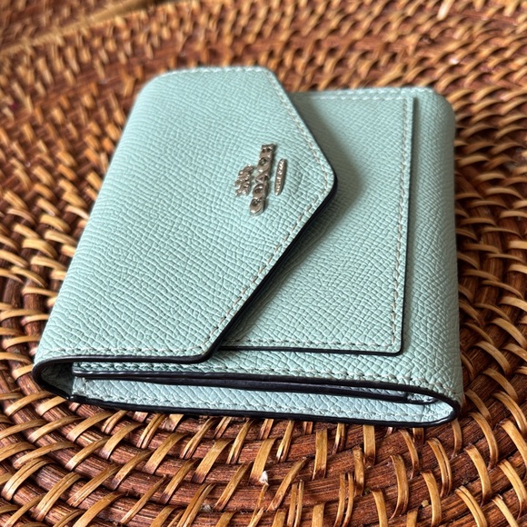 Coach Light Green Women's Wallet - Picture 2 of 7
